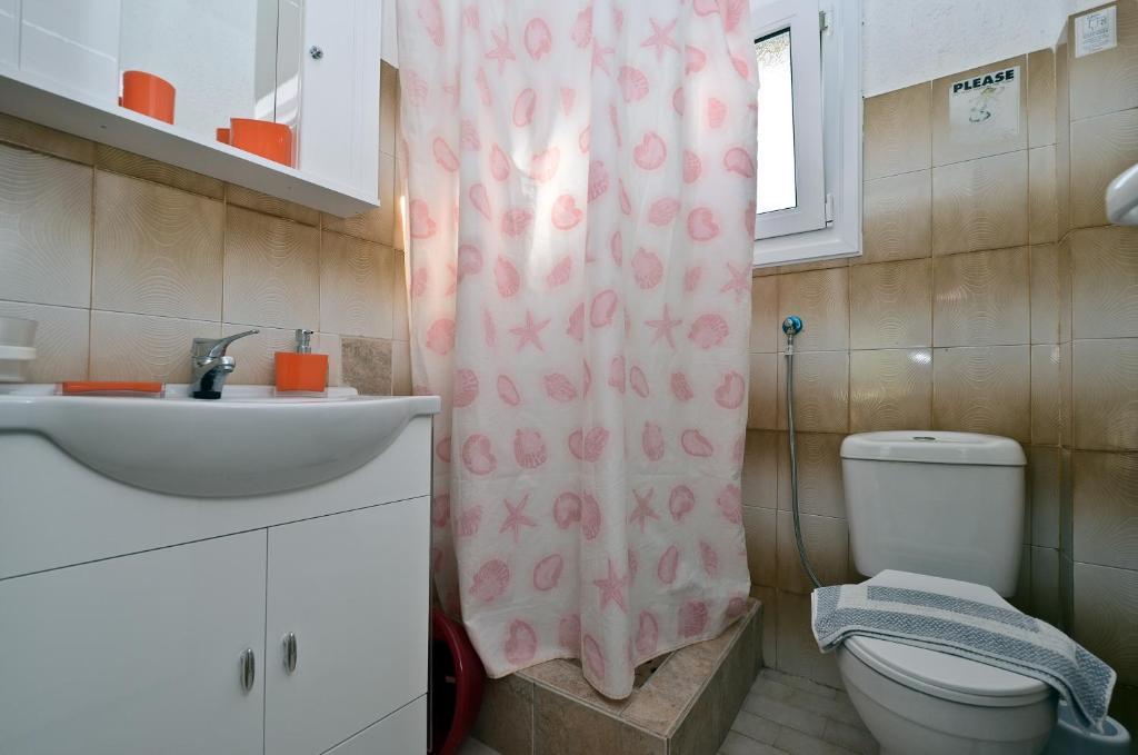 Pegasus Apartments Стафилос Экстерьер фото
