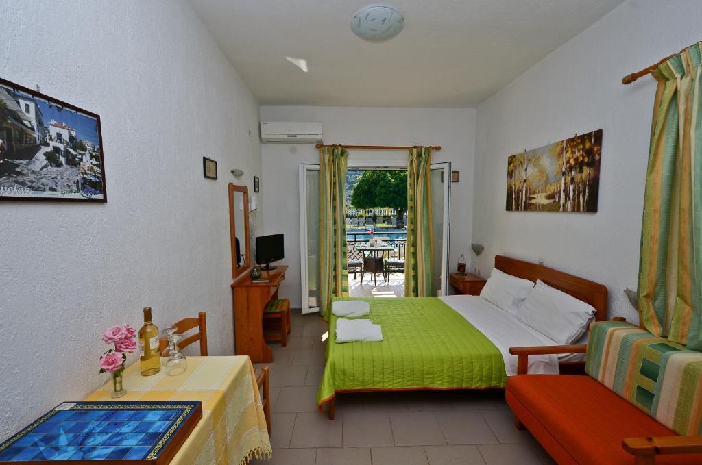 Pegasus Apartments Стафилос Экстерьер фото