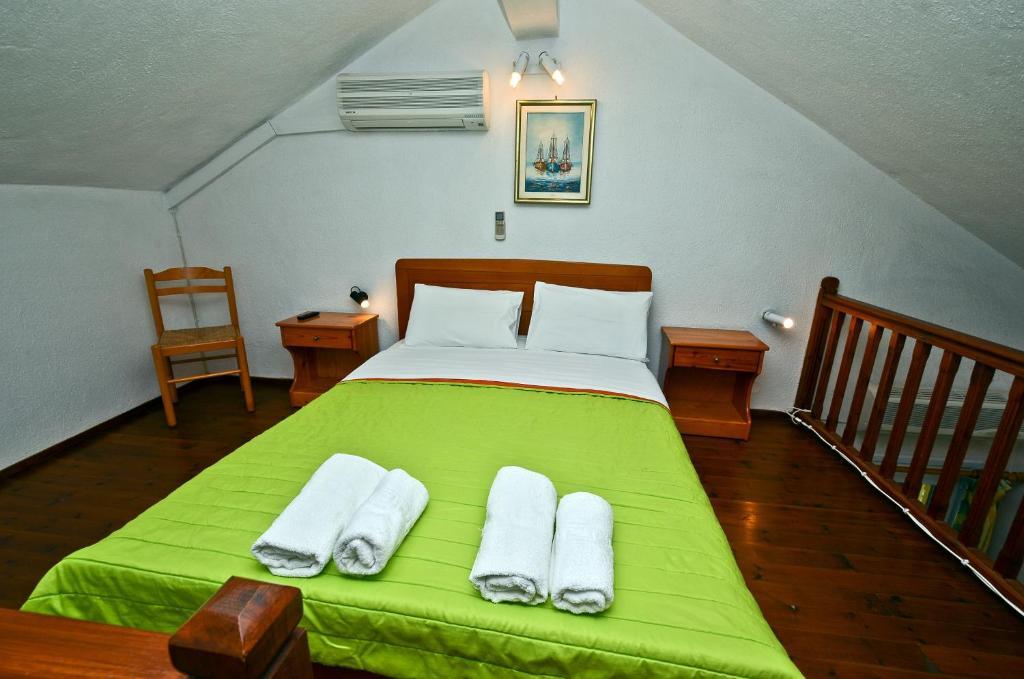 Pegasus Apartments Стафилос Экстерьер фото